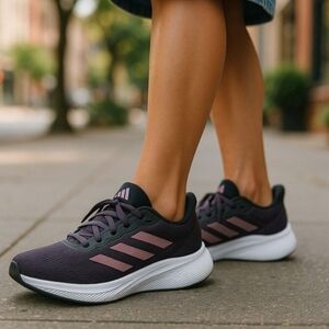 Adidas Response Aurora Black Running Shoe Womens Size 7